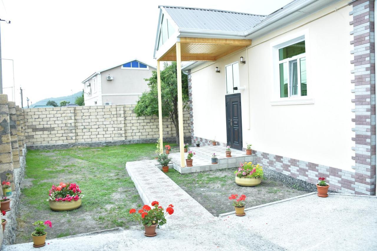 Villa_Nihad Qəbələ Exterior foto
