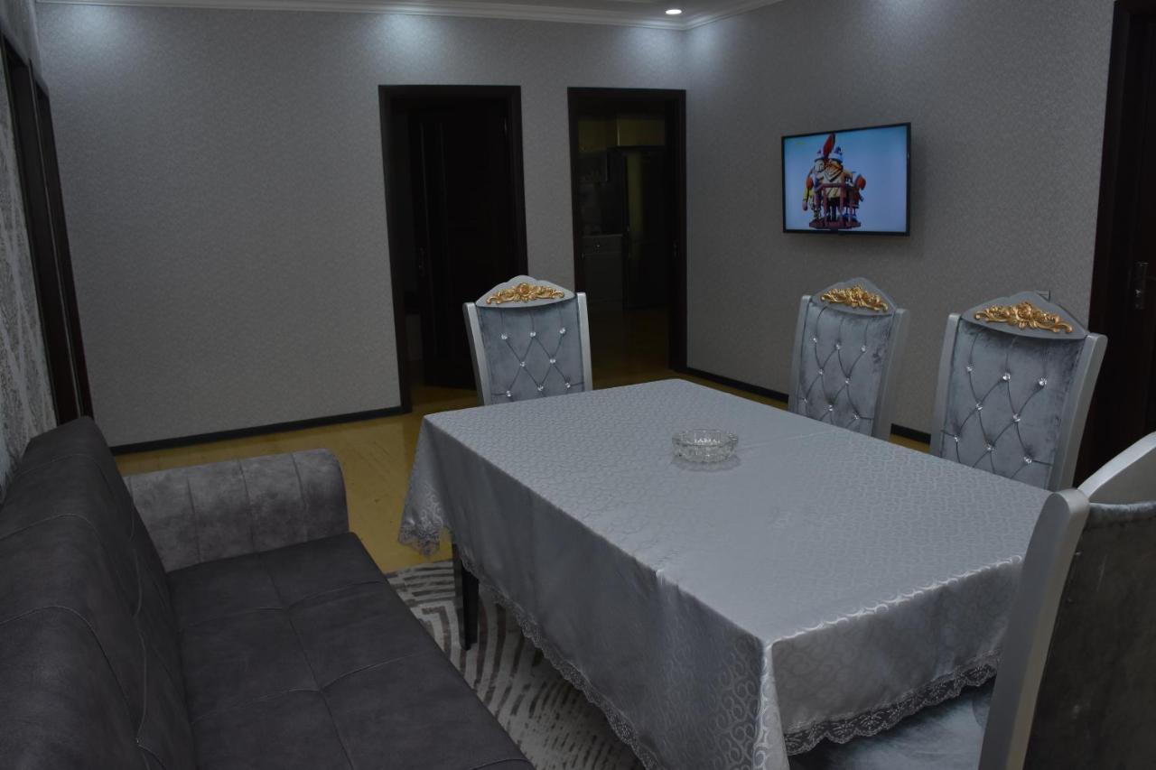 Villa_Nihad Qəbələ Exterior foto
