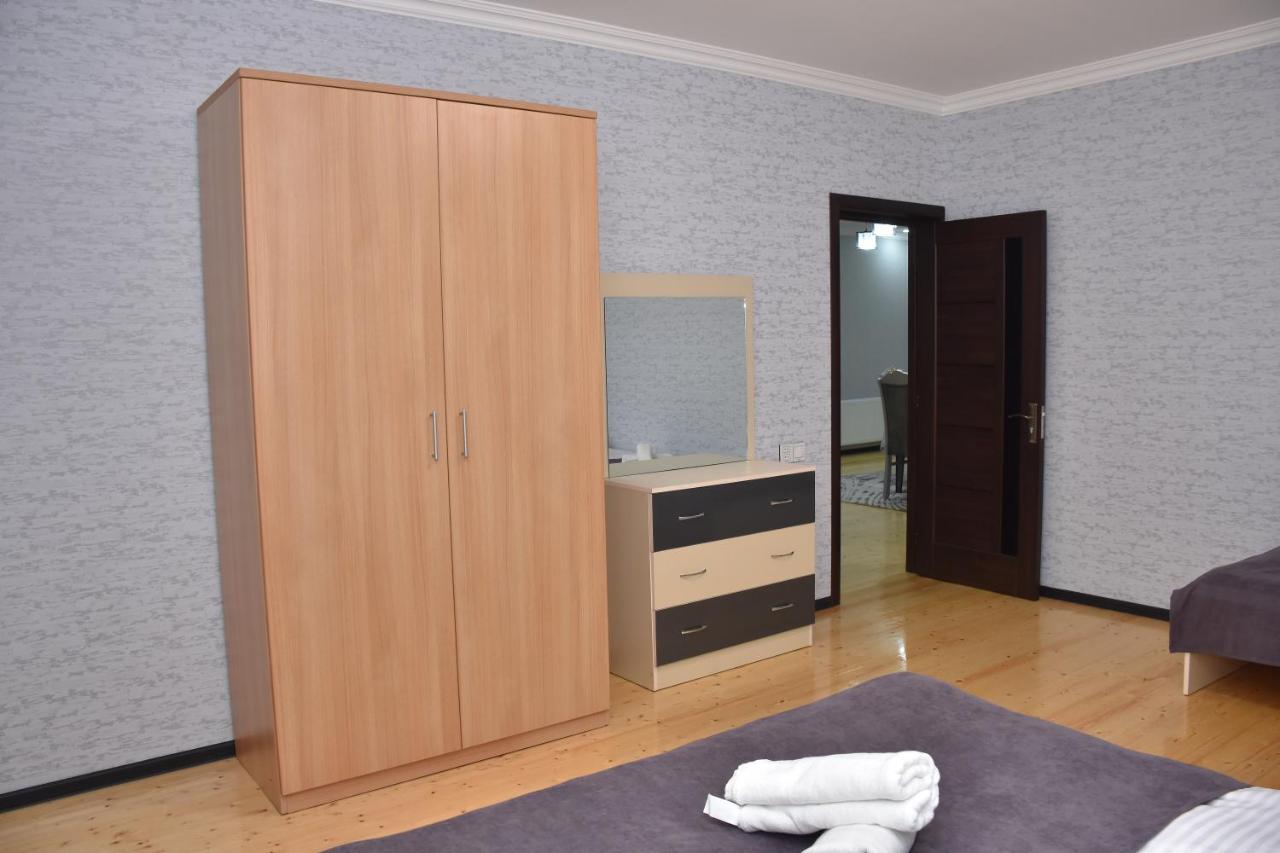 Villa_Nihad Qəbələ Exterior foto