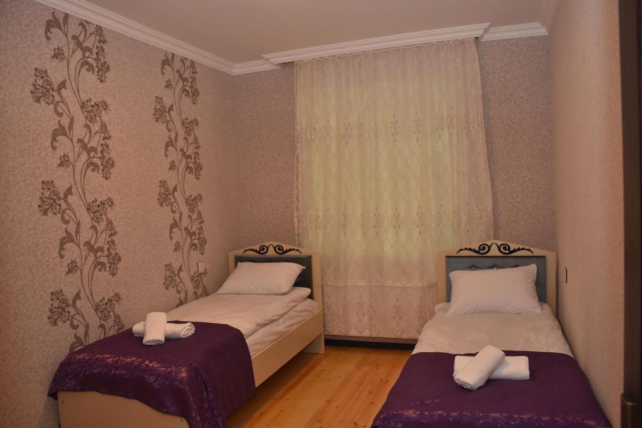 Villa_Nihad Qəbələ Exterior foto